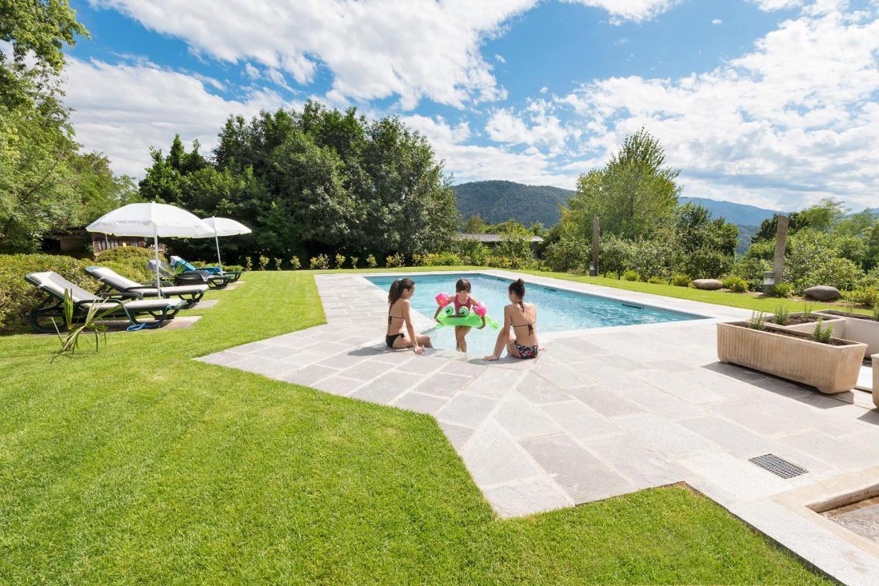 Agriturismo Al Motto Cambiasca エクステリア 写真