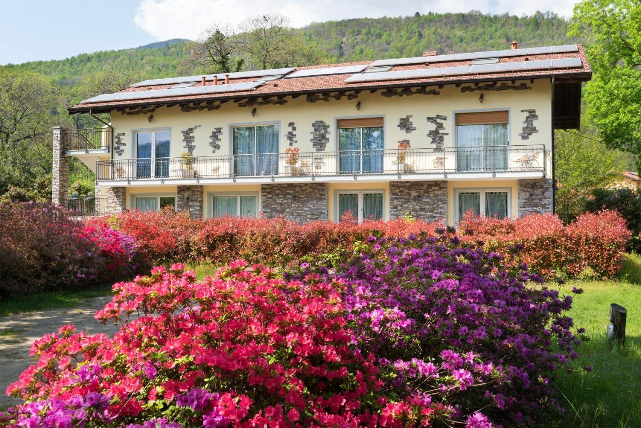 Agriturismo Al Motto Cambiasca エクステリア 写真
