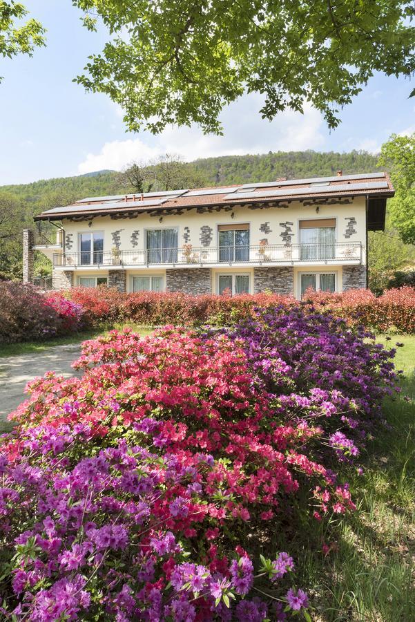 Agriturismo Al Motto Cambiasca エクステリア 写真